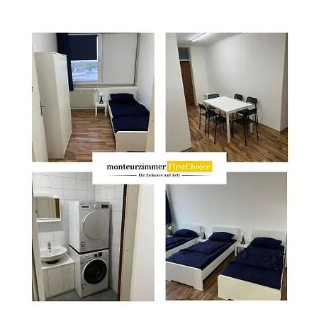 Naehe Basf-bg Klinik - Monteurzimmerfirstchoice * Ludwigshafen am Rhein