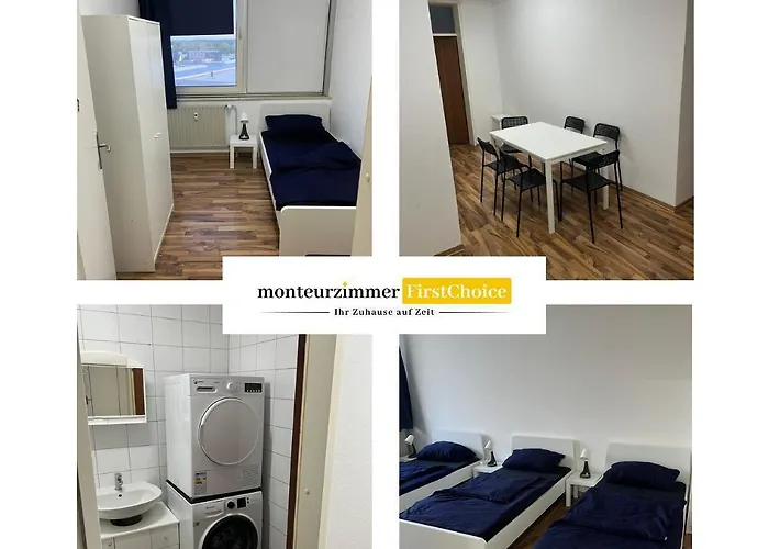 Naehe Basf-bg Klinik - Monteurzimmerfirstchoice * Ludwigshafen am Rhein