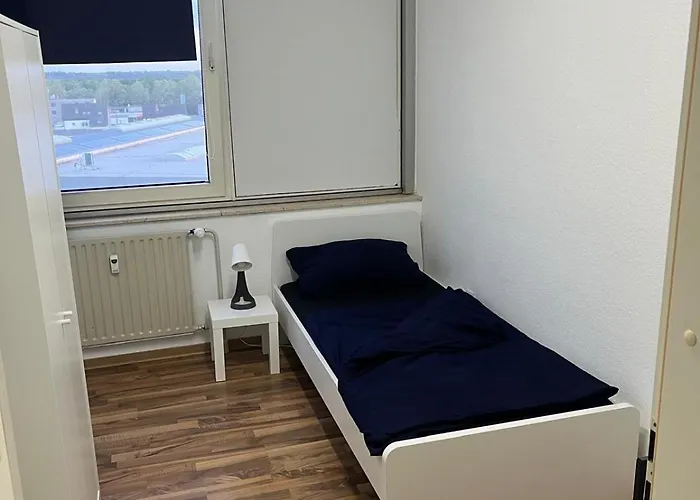 Naehe Basf-bg Klinik - Monteurzimmerfirstchoice Apartment *