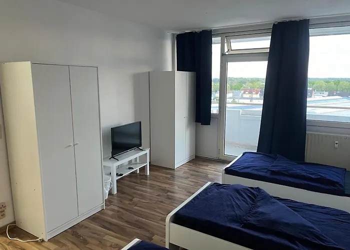 Apartment Naehe Basf-bg Klinik - Monteurzimmerfirstchoice Ludwigshafen am Rhein
