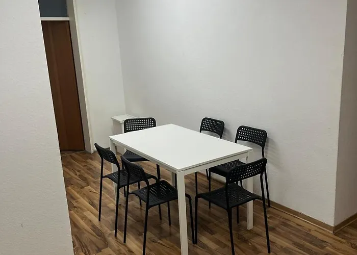 Naehe Basf-bg Klinik - Monteurzimmerfirstchoice Apartment *